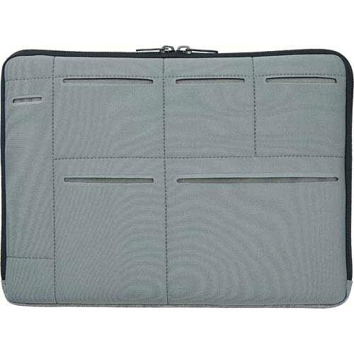 テレワークノートPCカバー シンプルタイプ グレー  31213875 1個 カウネット