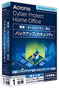 y@֌zAcronis Cyber Protect Home Office Academic Essentials-1 Computer-1 year subscription-JP box(HOHAA1JPS) ANjX