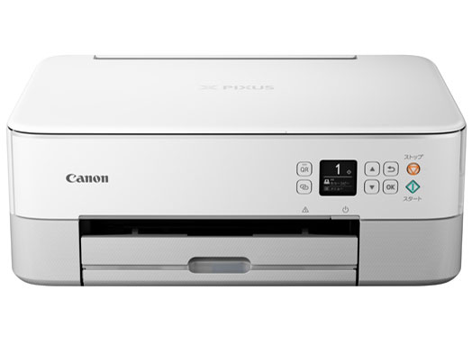 TS5430WH PIXUS CNWFbgv^[ CN4F +痿 4800~1200 dpi őpTCYA4 ڑ(USB)Z ڑ(LAN)Z XLi@\L Rs[@\L zCg CANON Lm