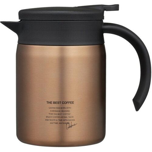 V[r[Wp ۉ|bg 600ml Jbp[S[h ʃetH JtA R[q[ۉT[o[ QAHWA