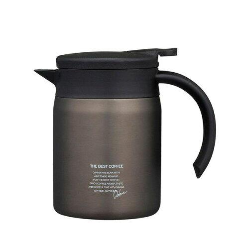 V[r[Wp ۉ|bg 600ml Ot@CgO[ ʃetH JtA R[q[ۉT[o[ QAHWA