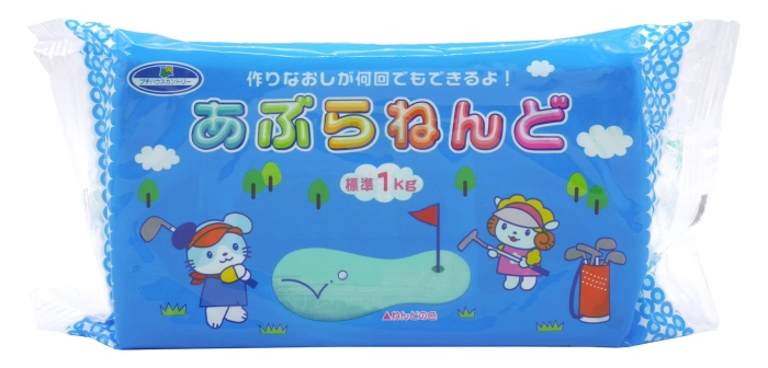 ECJOY!】 銀鳥産業 油ねんど 1kg 【283-003】N-AM100【特価￥442～】