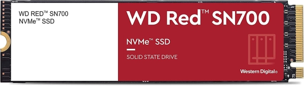 WD Red SN700 SSD M.2 2280 PCIe Gen 3 x4 with NVM Express 500GB(WDS500G1R0C) WESTERN DIGITAL