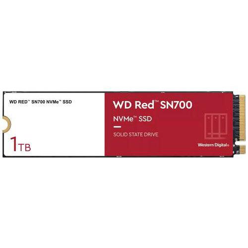 WD Red SN700 NVMe SSD 1TB(WDS100T1R0C)