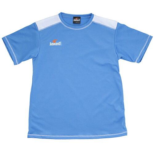 Jaked Tシャツ(0830037) スカイ 3L
