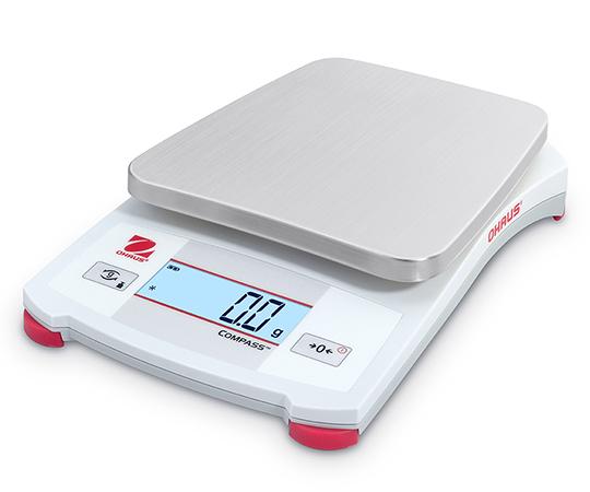 コンパクト天びん　コンパスCXシリーズ　1200g　0.1g　CX1201JP 63-5729-23