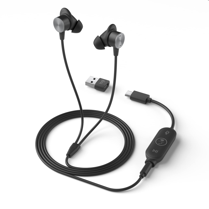 ZONEWEBMS Zone Wired Earbuds(ZONEWEBMS) LOGICOOL WN[