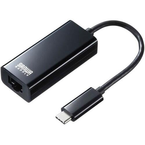 USB3.2 TypeC-LANϊA_v^(ubN) USB-CVLAN2BKN
