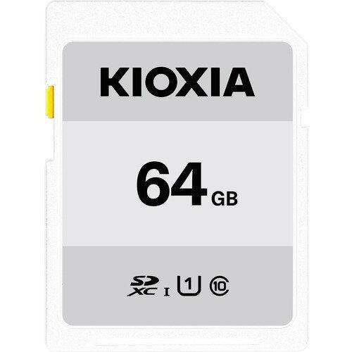 UHS-IΉ Class10 SDXCJ[h 64GB(KSDB-A064G) KIOXIA