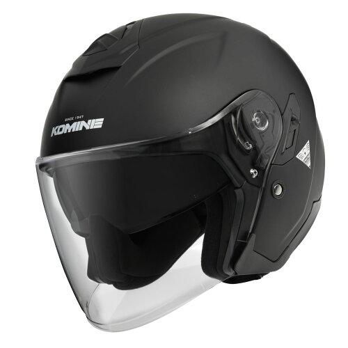 HK-172 FL Compositte FRP Jet Helmet i:01-172 Matt Black TCY:L R~l(Komine)