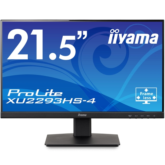 iiyama 21.5^tHDj^[ fBXvC(IPS//DisplayPort,HDMI,D-Sub SP[ut/3Nۏ؃plAobNCg)XU2293HS-B4 IIYAMA CC}