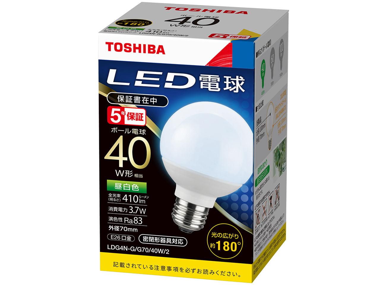 kdcd{[d`@LDG4N-G/G70/40W/2 TOSHIBA 