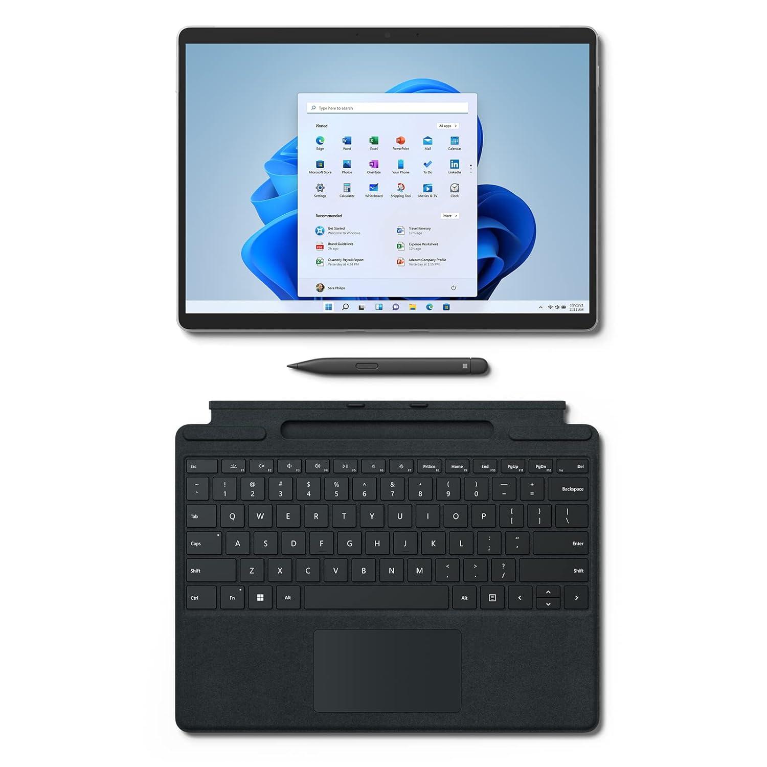 y@lzEHL-00010 }CN\tg Surface Windows 11 Pro 13.0`13.2^iC`j Core i5 8GB SSD 128GB 2880~1920 WebJL Office Bluetooth v5.0 1.0kg Vo[n