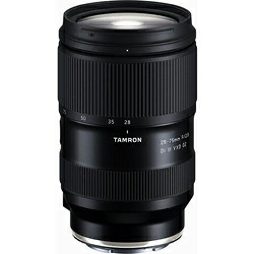 28-75mm F/2.8 Di III VXD G2 (Model A063)