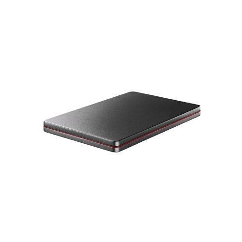 USB3.2Gen1(USB 3.0)|[^uHDDuJNv1TB Black~Red(HDPX-UTSC1K) IODATA ACI[f[^