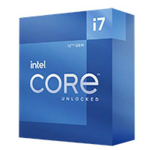 Intel Corei7 vZbT[ 12700K 3.6GHz(ő 5.0GHz) 12 LGA 1700 BX8071512700K INTEL Ce