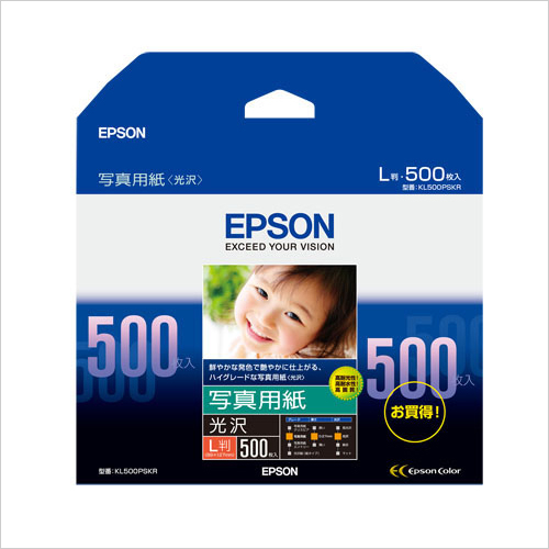 ʐ^p (L/500)(KL500PSKR) EPSON Gv\