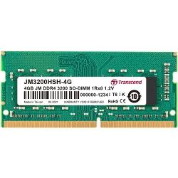 JM3200HSH-4G 4GB JM DDR4 3200 SO-DIMM 1Rx8 512Mx8 CL22 1.2V(JM3200HSH-4G)