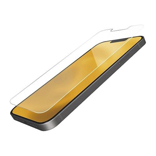 iPhone 13 minipKXtB S 0.21mm / PM-A21AFLGO ELECOM GR