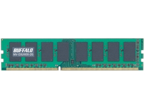 MV-D3U1600-2G [DDR3 PC3-12800 2GB] obt@[WinfXNgbvpg̗p MVD3U1600-2G(MVD3U1600-2G) BUFFALO obt@[