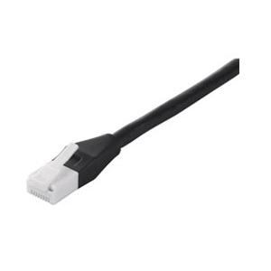 ツメの折れないLANケーブル カテゴリー6a ストレート スタンダード 10m ブラック(BSLS6ANU100BK)
