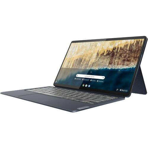 82QS001VJP Lenovo IdeaPad Duet 560 Chromebook Chrome OS 13.3^iC`j Snapdragon 8GB eMMC 256GB 1920~1080 WebJL Bluetooth v5.1 Office 1.6`2.0kg u[n