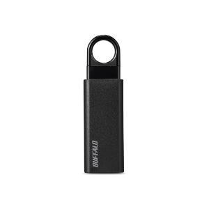 USB3.1(Gen1)Ή mbNXChUSB 128GBubN(RUF3-KS128GA-BK)