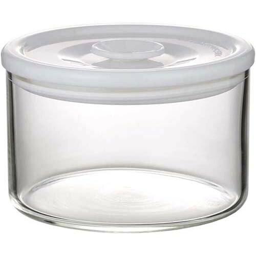 iwaki(イワキ) 耐熱ガラス 密閉容器 ホワイト 200ml 密閉パック＆レンジ T721MP-W