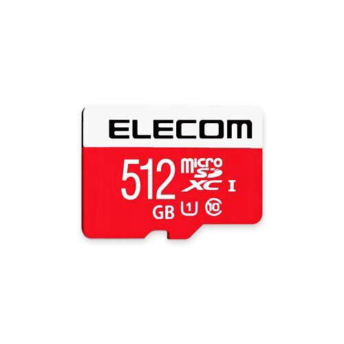 microSDXCJ[h/UHS-I/U1/Class10/NINTENDO SWITCH؍/512GB(GM-MFMS512G)