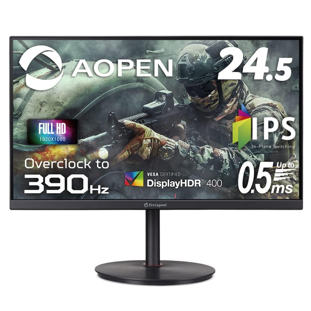 25XV2QFbmiiprx 24.5^ Q[~Opȃj^[ 240Hz 0.5ms IPS tHD PS4 FPS VESA Free Sync VESA DisplayHDR 400 3Nۏ t 1920~1080 Xs[J[ DisplayPort1.4 HDMI2.0~2