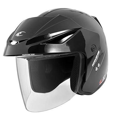 HK-1651 Jet Helmet ERA ll i:01-1651 Black TCY:M