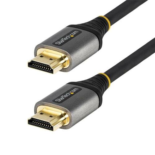 StarTech.com 8KΉHDMI 2.1P[u/3m/48GbpsΉEgnCXs[hHDMIP[u/8K60Hz  4K120Hz/HDR10 + eARCΉ/HDMIF؃P[u/_TPE핢 HDMM21V3m
