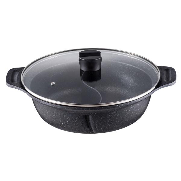 ECJOY!】 エムテートリマツ MTI IH アルミ 二味なべ26㎝【特価￥5,680】