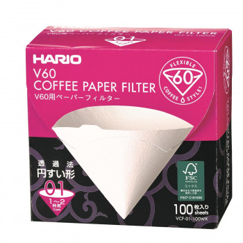 HARIO V60py[p[tB^[W100-01WK 