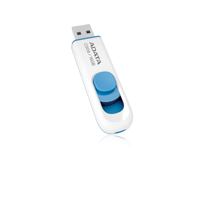  DashDrive C008 USBtbVhCu 16GB White (AC008-16G-RWE)