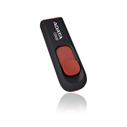 Classic Series C008 AC008-32G-RKD [32GB BLACK+RED] DashDrive C008 USBtbVhCu 32GB Black AC008-32G-RKD(AC008-32G-RKD) A-DATA