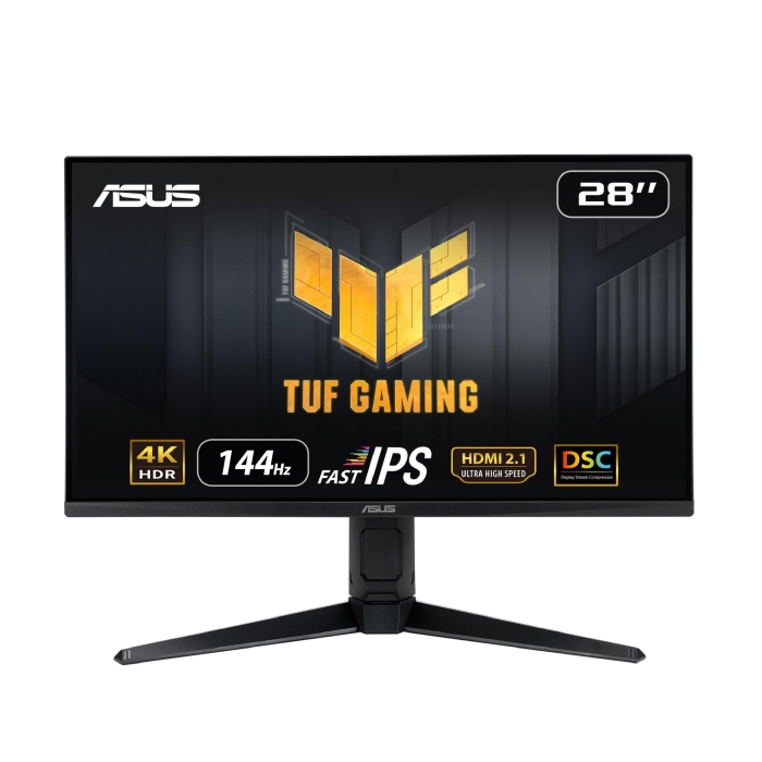 ASUS Q[~Oj^[ TUF Gaming VG28UQL1A 28C`/4K/144Hz/HDMI 2.1DP/IPS/1ms/DisplayHDR 400/PS5/Ki