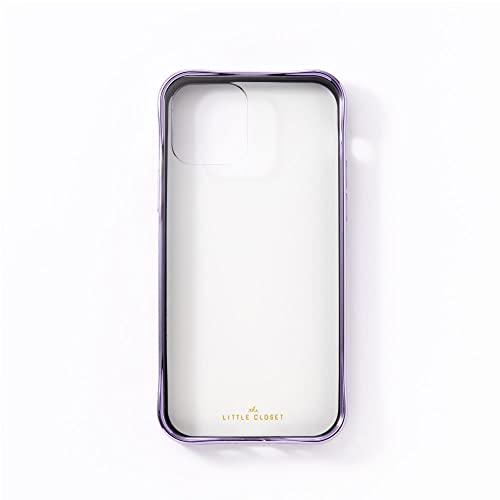 LITTLE CLOSET iPhone case ACtH P[X 12/12Pro GPL12P-03 METALLIC LAVENDER (1728732) ͏o(Iroha Publishing)