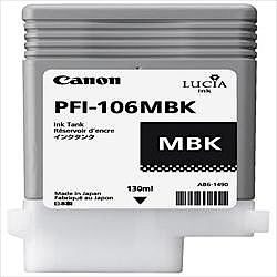 PFI-106 MBK [}bgubN] Lm CN^N }bgubN PFI-106MBK 6620B001 CANON Lm