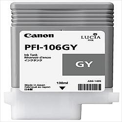 ECJOY!】 CANON キヤノン インクタンク グレー PFI-106GY 6630B001