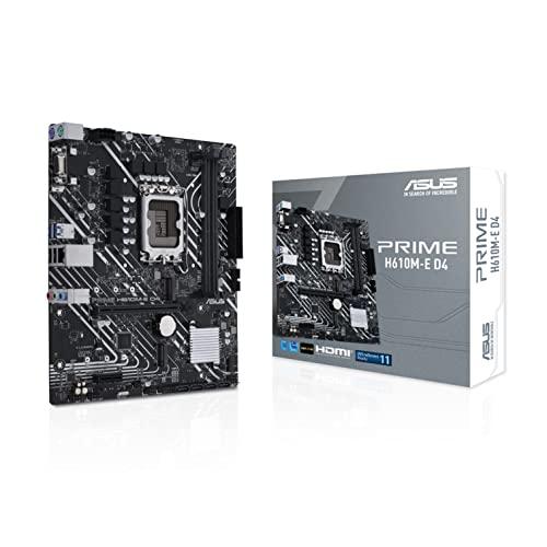 PRIME H610M-E D4 ASUS GCX[X