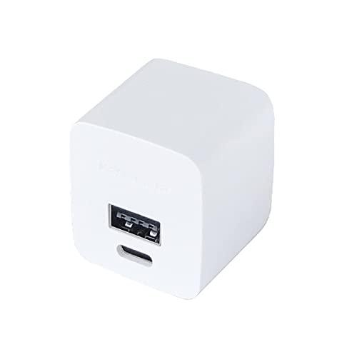 AC-016 AC-2USB-A+C-12W WH(AC-016)