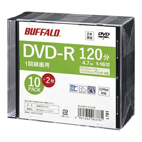 wfBA DVD-R ^p @l`l 10+2(RO-DR47V-012CWZ)