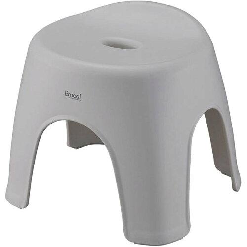 Emeal 風呂イス 28cm バス用品 Ag 抗菌 グレー