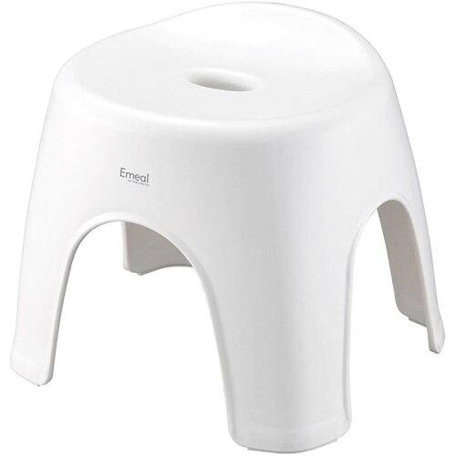 Emeal 風呂イス 28cm バス用品 Ag 抗菌 ホワイト
