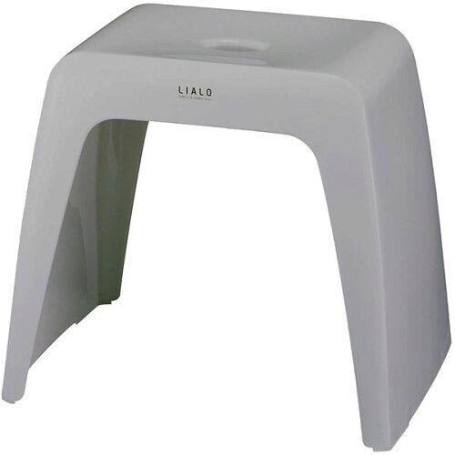 リアロ 風呂イス 35cm バス用品 Ag 抗菌 グレー