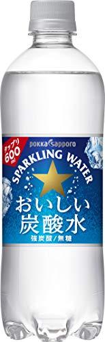 #おいしい炭酸水 600ml×24本