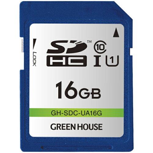 SDHCJ[h UHS-I U1 NX10 16GB(GH-SDC-UA16G) O[nEX