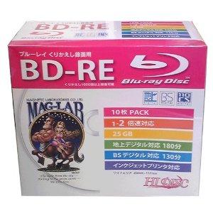 HI DISCu[CJԂ^p25GB 2{fW^p5mmPP[X10HDBD-RE2X10SC(HDBD-RE2X10SC)