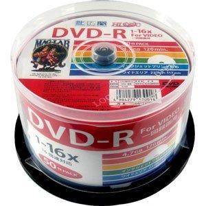 HDDR12JCP50 [DVD-R 16{ 50g] HI DISCDVD-R 4.7GB 50Xsh CPRMΉ Chv^uHDDR12JCP50(HDDR12JCP50) MAG-LAB